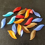 20 sorterade bambublad