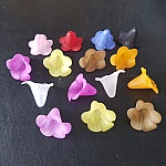 15 Lucite Arums Blandade blommor