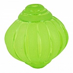 Pearl Lucite Lampwork Striated Peridot