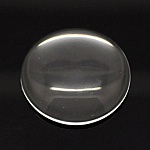 Cabochon Round 35 mm i klart förstoringsglas N°14