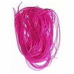 1 meter 1,5 mm Fushia Medium PVC-tråd.