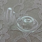 5 glaskulor Platta N°06 att fylla