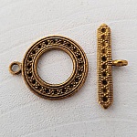 Vridlås med runt mönster N°20