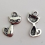 Cat charm N°16 x 10 stycken