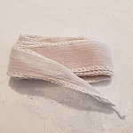 Handfärgat rayonband nr 07