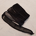 Handfärgat rayonband nr 11