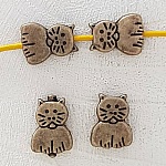 Cat charm N°25 x 5 stycken