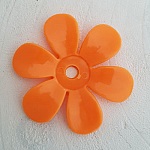 Syntetisk blomma N°01 Orange