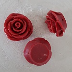 Syntetisk blomma N°02-04 burgundy