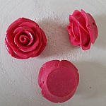 Syntetisk blomma N°02-05 fushia