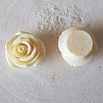 Syntetisk blomma N°03-10 ecru