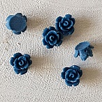 Syntetisk blomma 09 mm N°01-01 Lila