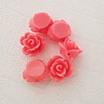 Syntetisk blomma 09 mm N°01-19 Dark Salmon