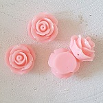 Syntetisk blomma 20 mm N°01-12 Ljus lax