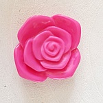 Syntetisk blomma 37 mm N°06-07 Fluorescerande rosa