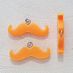Hänge Moustache N°04 Orange