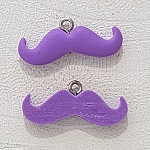 Pendel Moustache N°07 Violett
