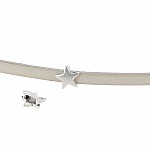 5 mm Zamakgenomföring N°07 Silver