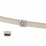 Passage 06 mm i Zamak N°20 Silver