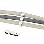 Passage 06 mm i Zamak N°24-01 Silver