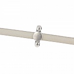 Passage 06 mm i Zamak N°27 Silver