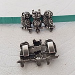 Passage 06 mm i Zamak N°33 Silver