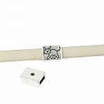 Passage 06 mm i Zamak N°34 Silver