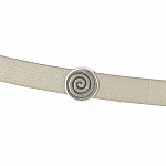 10 mm Zamakgenomföring N°06 Silver