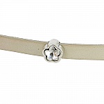 10 mm Zamakgenomföring N°26 Silver