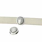 10 mm Zamakgenomföring N°28 Silver