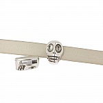 10 mm Zamakgenomföring N°47 Silver