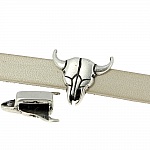 10 mm Zamakgenomföring N°48 Silver