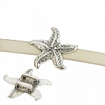 10 mm Zamakgenomföring N°51 Silver