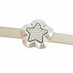 10 mm Zamakgenomföring N°54 Silver