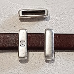 13 mm Zamakgenomföring N°06 Silver