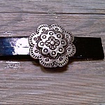13 mm Zamakgenomföring N°09 Silver