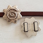 13 mm Zamakgenomföring N°12 Silver