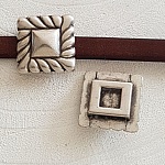 13 mm Zamak Passage N°15 Silver