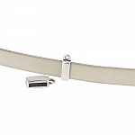 13 mm Zamakgenomföring N°23 Silver