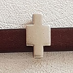 13 mm Zamak Passage N°27 Silver