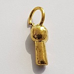 Pack med 10 ihåliga PVC-snörpspännen 5 mm