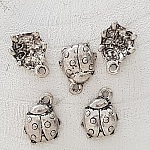 Ladybird charm N°02 Silver