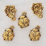 Beetle charm N°02 Guld