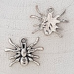 Spider charm N°02 Silver