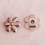 Zamac-ring för läder 10 mm N°01