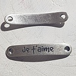 03 mm Zamakkontakt N°01 Silver