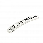 03 mm Zamakkontakt N°02 Silver