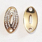 04 mm Zamakkontakt N°03 Guld