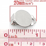 20 örhängen med clips och hållare N°01 x 10 par