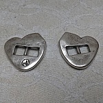 Lås 06 mm för skapande av läderarmband.